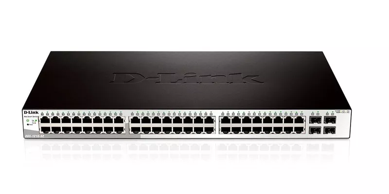 Новый управляемый коммутатор D-Link DGS-1210-52 от дилера