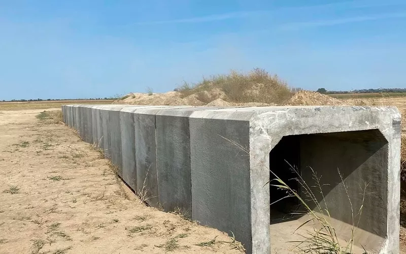 Обладнання для виробництва бетонних лотків,  ЗБВ 3