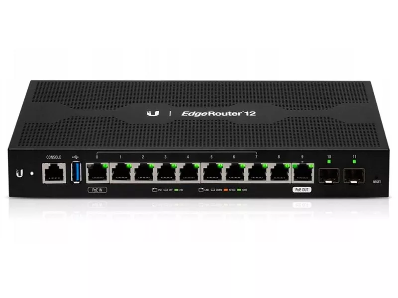 Маршрутизатор Ubiquiti EdgeRouter 12