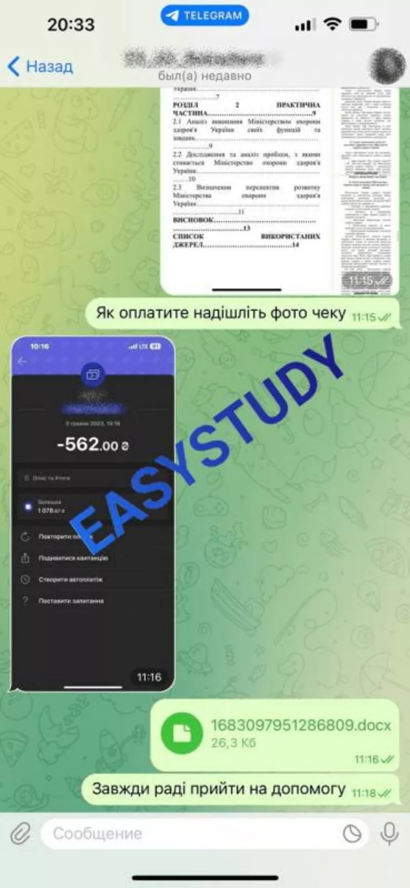 Замовити дисертацію без зайвих турбот в EasyStudy Company 6