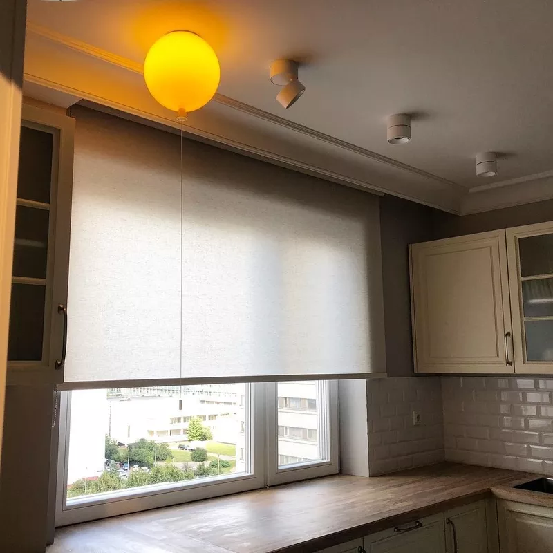 Штори день-ніч,  жалюзі,  римські штори на вікна Ірпінь,  Ворзель,  Буча