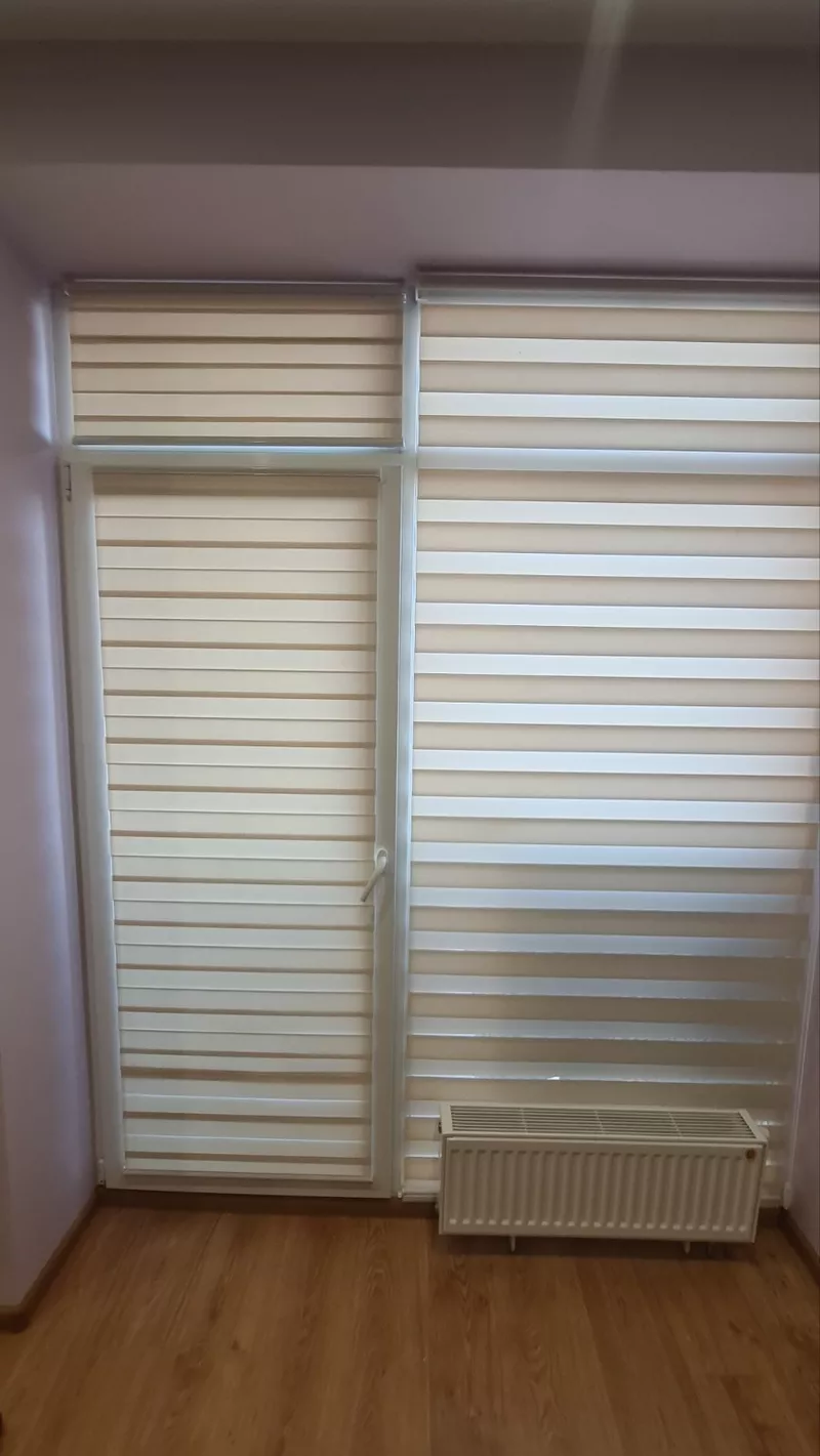 Штори день-ніч,  жалюзі,  римські штори на вікна Ірпінь,  Ворзель,  Буча 3