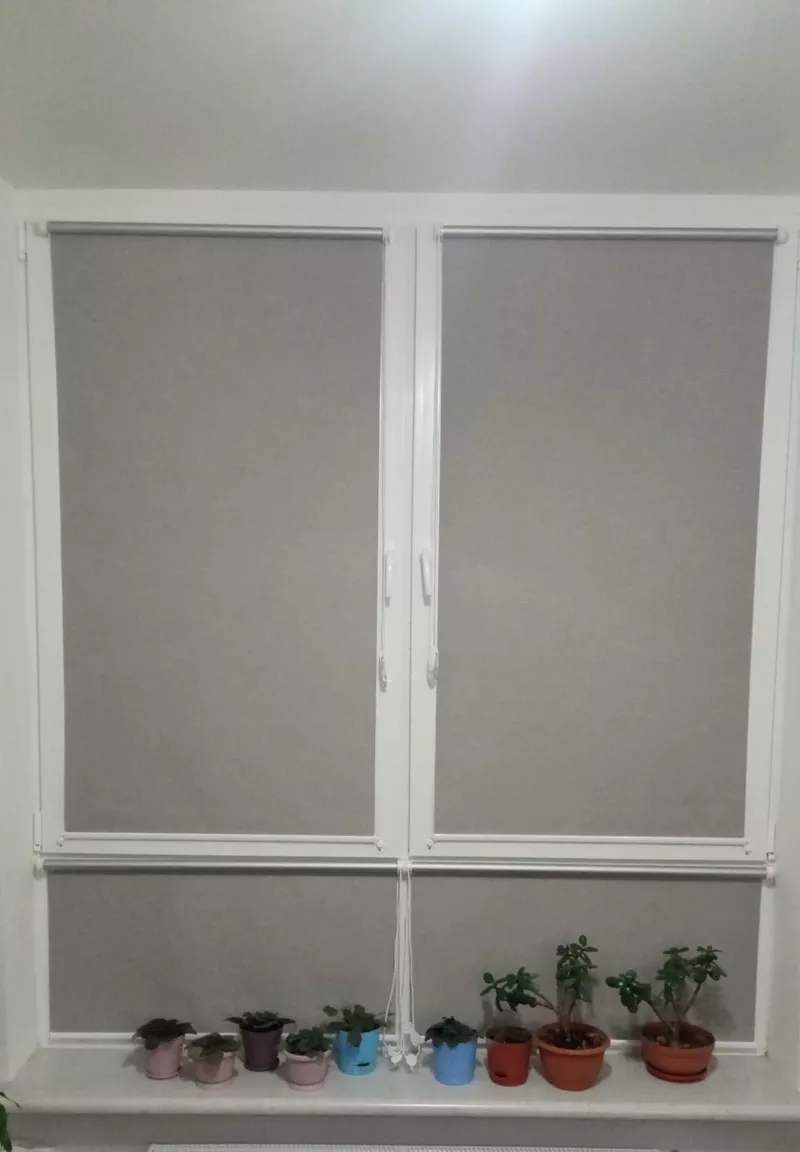 Штори день-ніч,  жалюзі,  римські штори на вікна Ірпінь,  Ворзель,  Буча 2