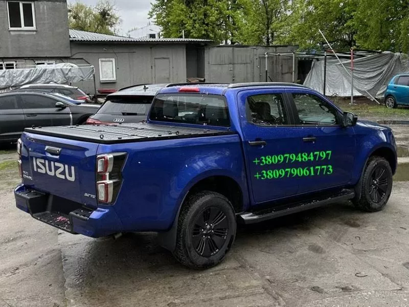 Силова алюмінієва кришка кузова Isuzu D-Max – надійність та стиль для  6