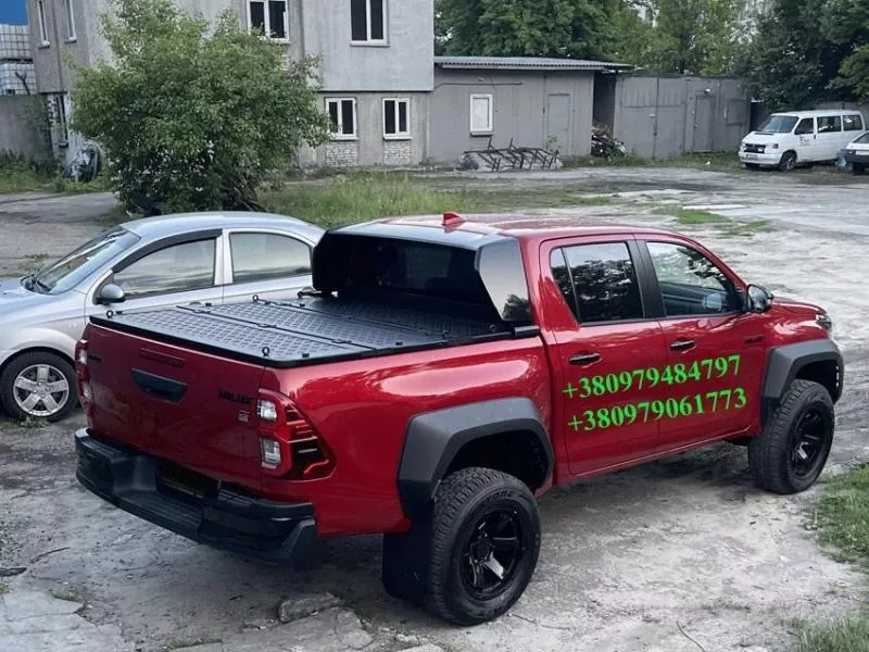 Силова кришка кузова пікапа Toyota Hilux GR Sport – максимальний захис 2