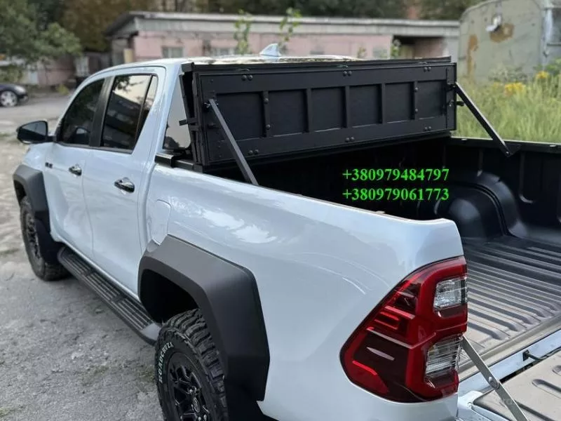 Силова кришка кузова пікапа Toyota Hilux GR Sport – максимальний захис 5