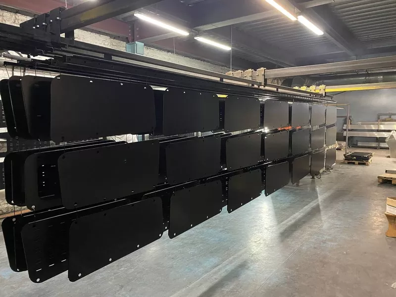 Порошковая покраска Пескоструй Піскоструй Фарбування