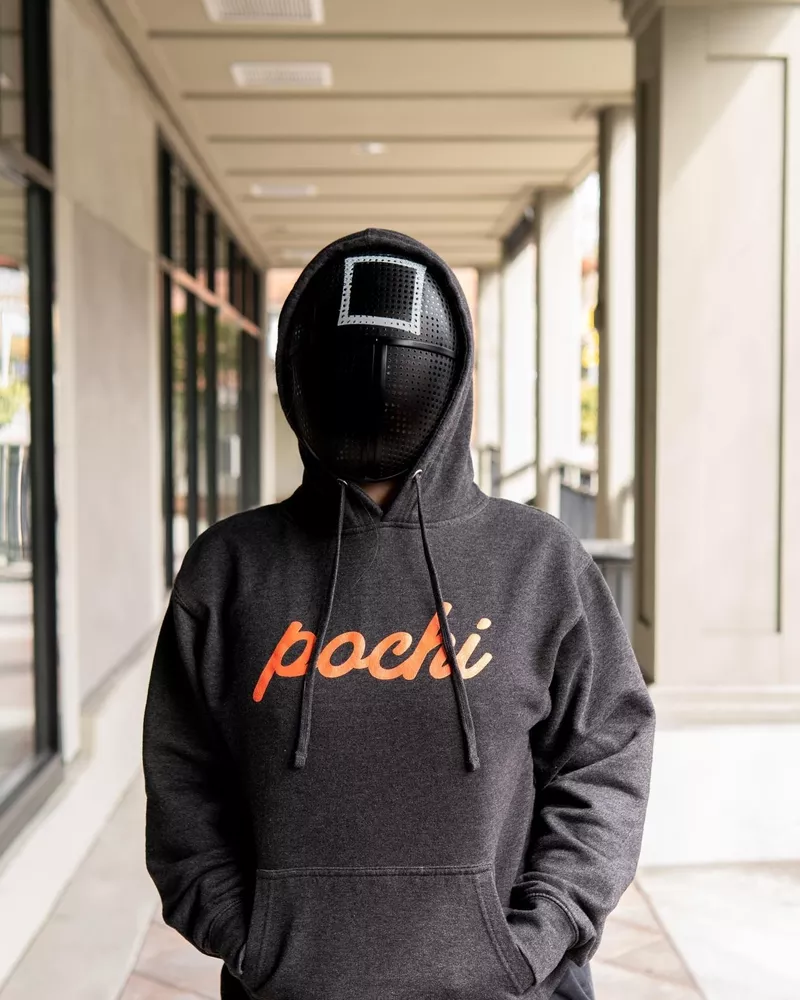 Маска Квадрат по сериалу Игра в кальмара