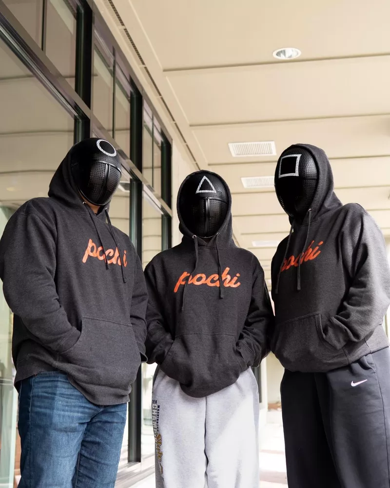 Маска Квадрат по сериалу Игра в кальмара 3