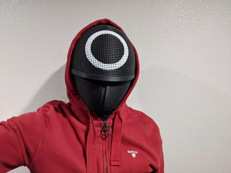 Маска Круг — для тех,  кто чистит после игры 2