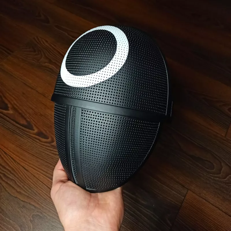 Маска Круг — для тех,  кто чистит после игры 4