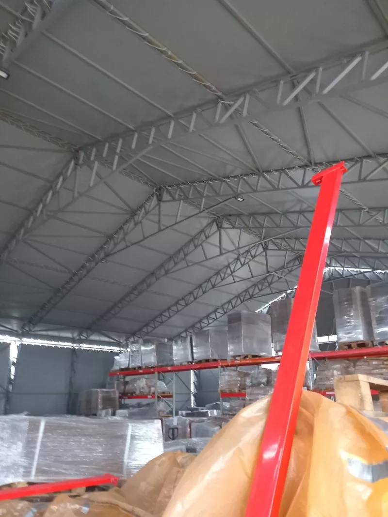 Тентовий ангар,  склад,  гараж. 5