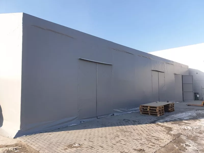 Тентовий ангар,  склад,  гараж. 2