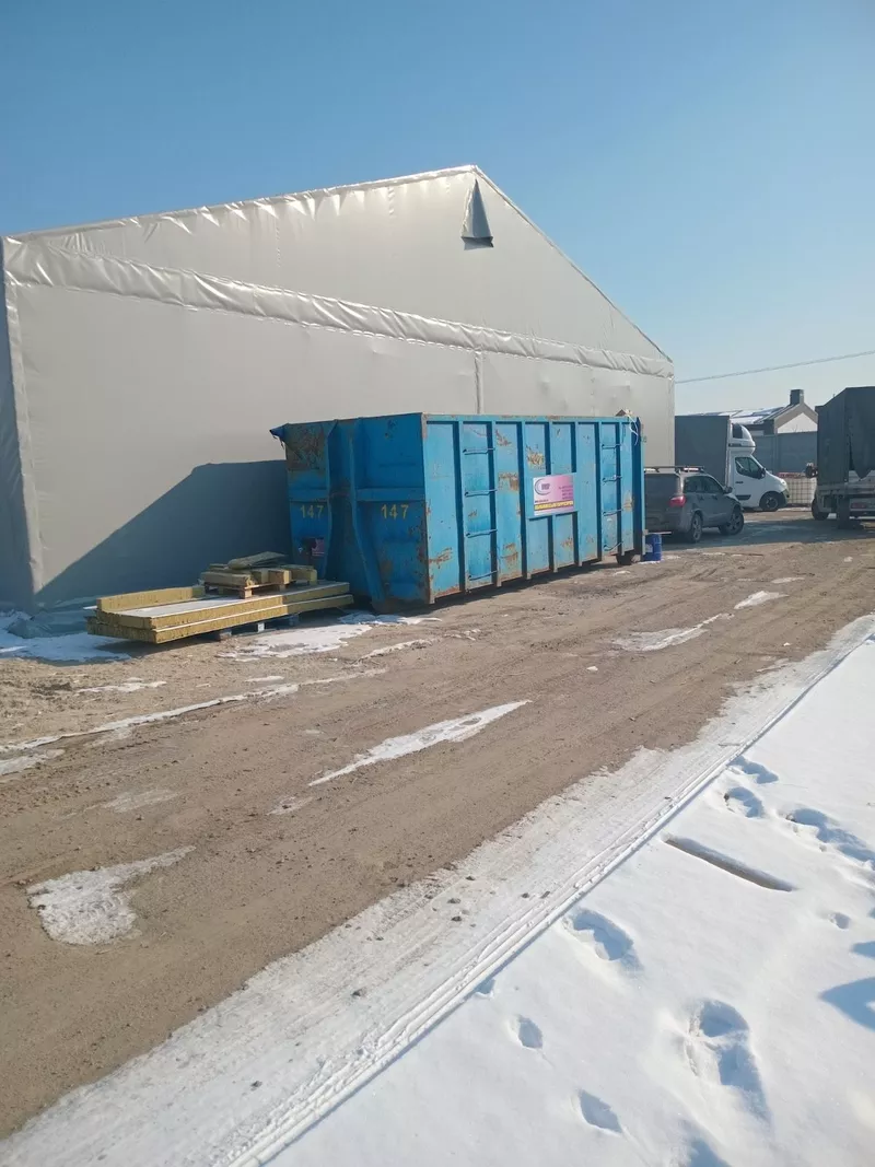 Тентовий ангар,  склад,  гараж. 4