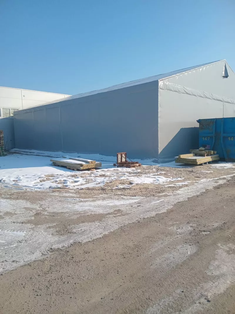 Тентовий ангар,  склад,  гараж.