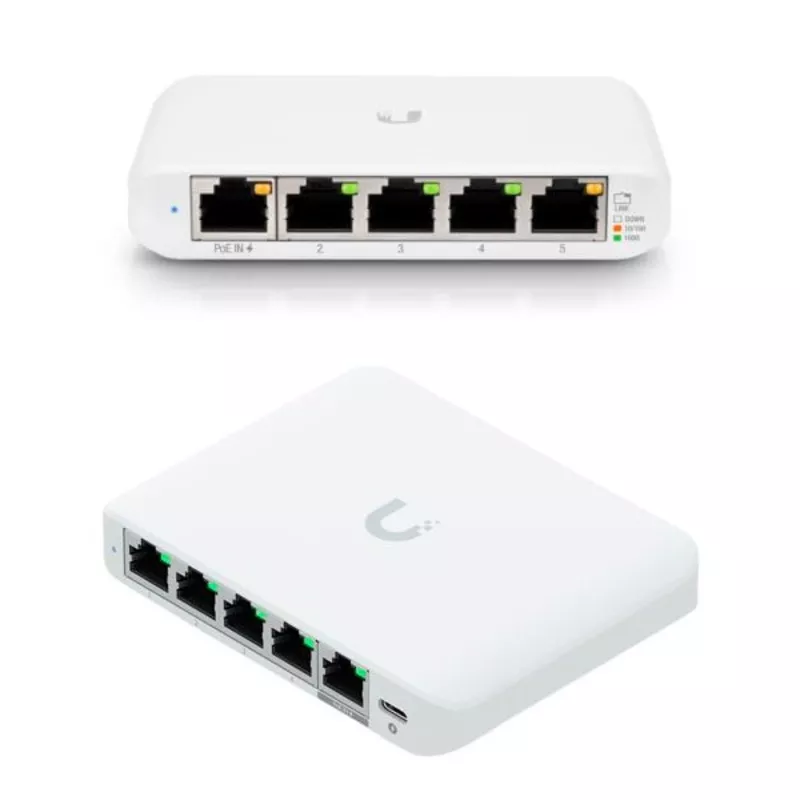 Современный коммутатор USW-Flex-2.5G-5 от представителя