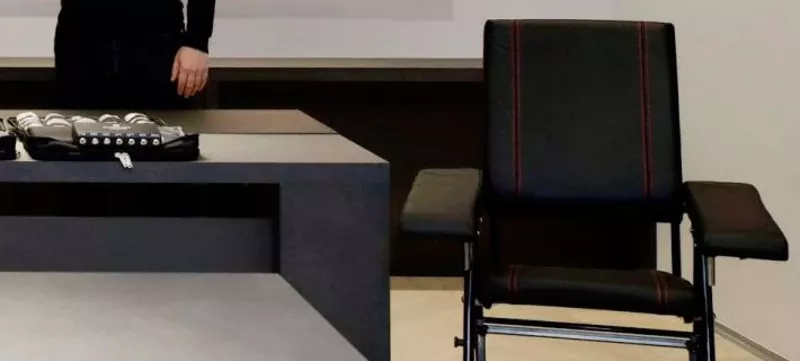 Новые комплексы для полиграфологов - украинский полиграф и кресло