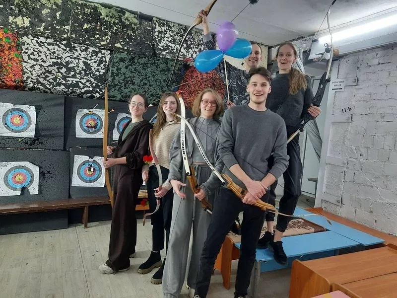 Подарункові сертифікати на стрільбу з лука! 3