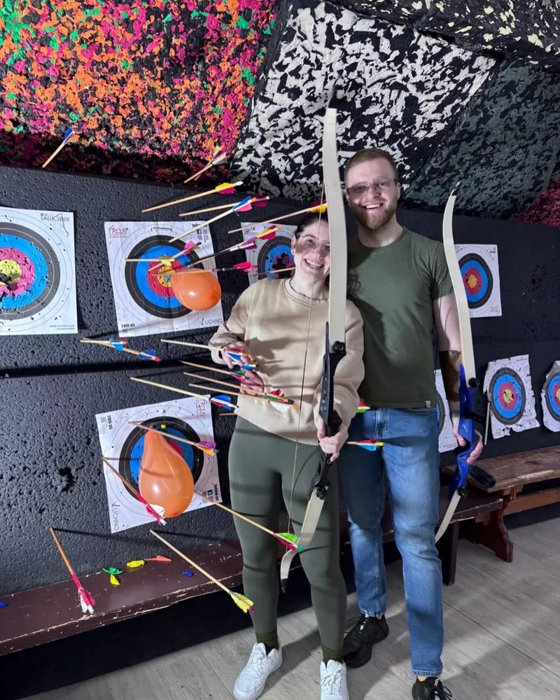 Подарункові сертифікати на стрільбу з лука! 4