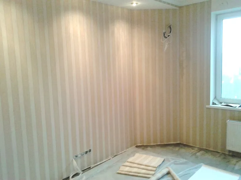 Поклейка обоев Ирпень Малярные работы