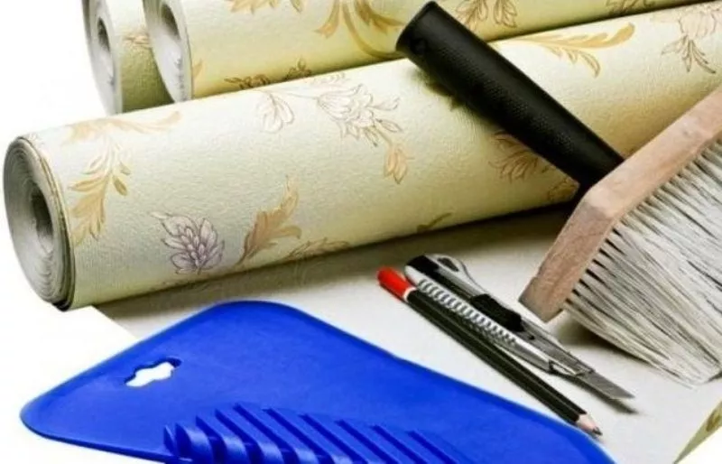 ​Поклейка шпалер Київ Шпаклівка стін 