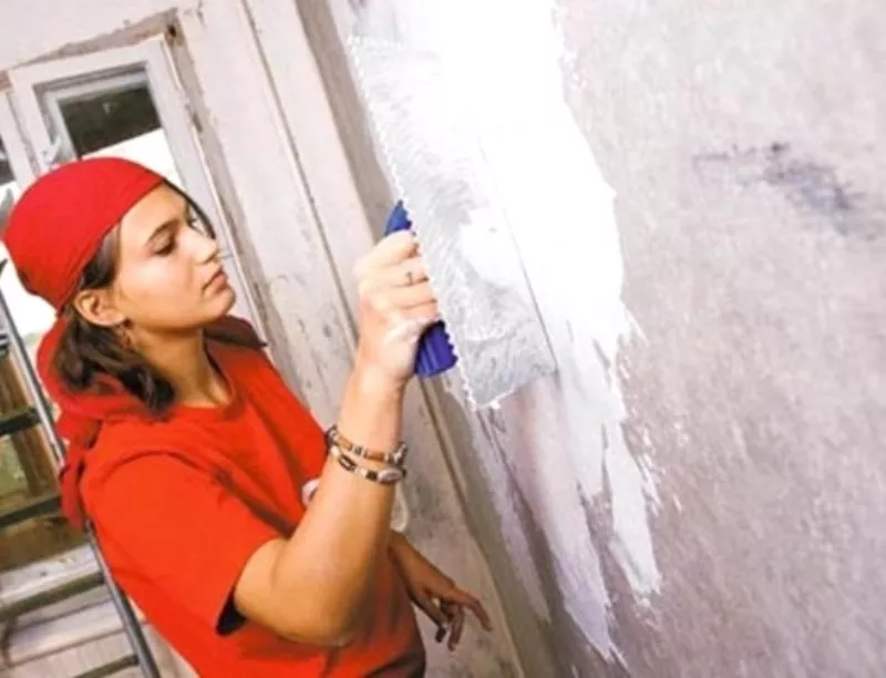 Маляр Шпаклівка Шпалери