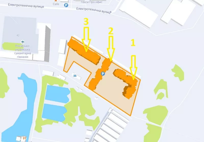 Пропонується 2к 72м в ЖК 