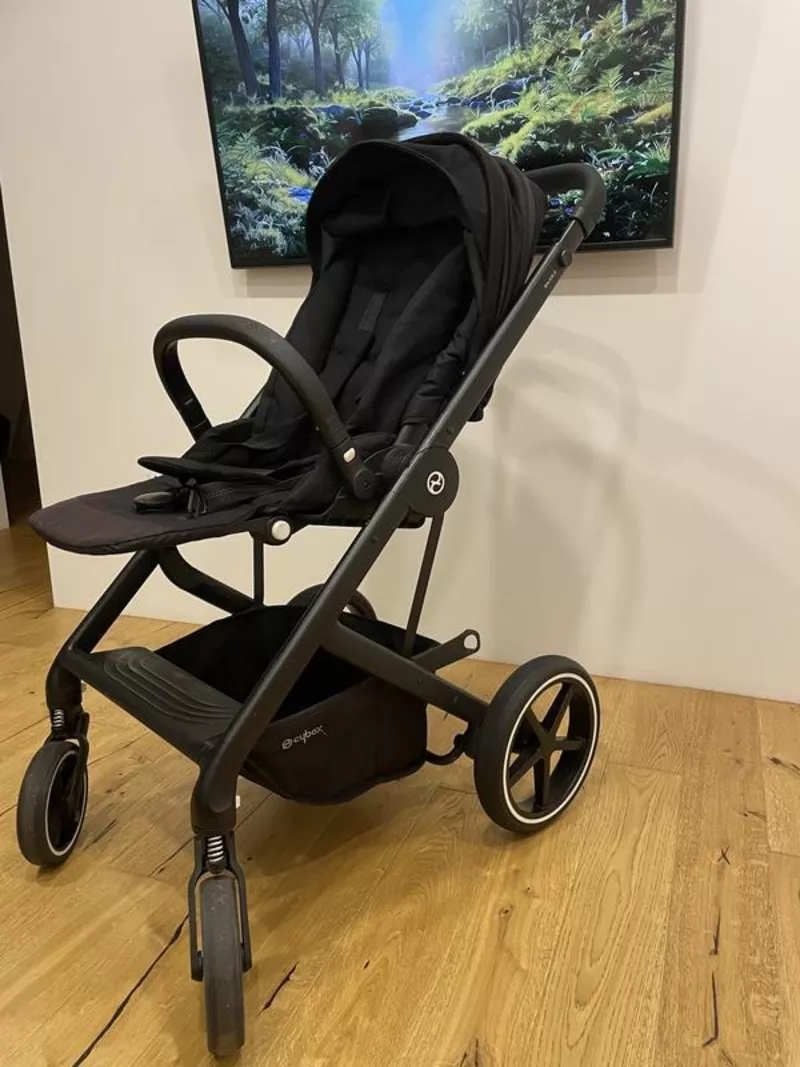 Продам дитячу коляску Cybex 3 в 1 у відмінному стані 2