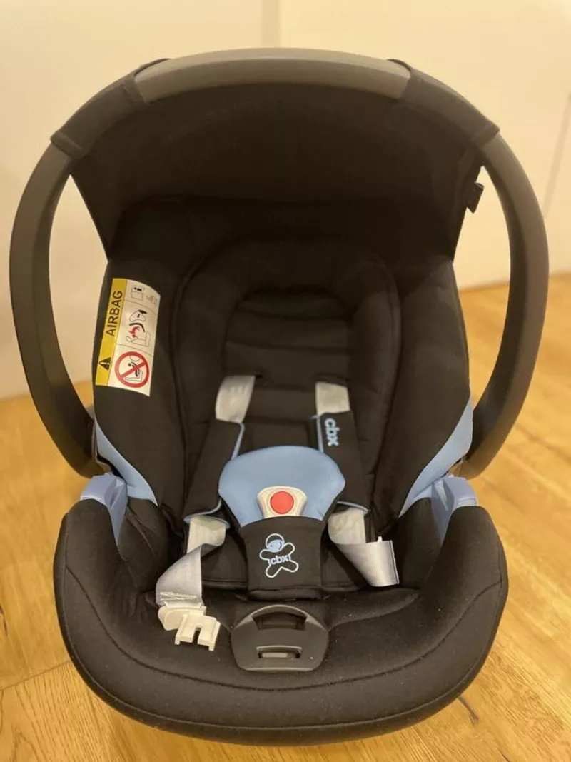 Продам дитячу коляску Cybex 3 в 1 у відмінному стані 4