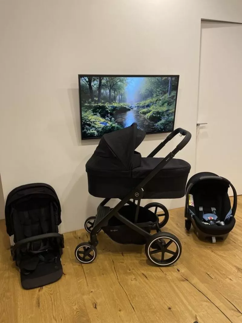 Продам дитячу коляску Cybex 3 в 1 у відмінному стані 7