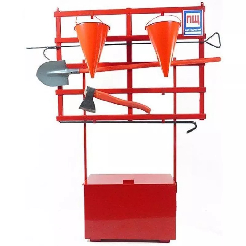 Пожежні щити та стенди напряму від виробника — надійний захист без пер 4