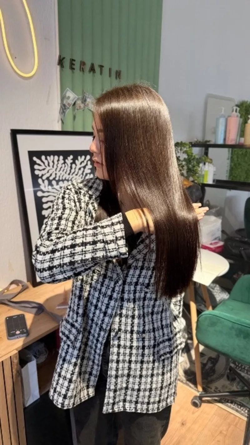 Кератин Ботокс Холодное восстановление