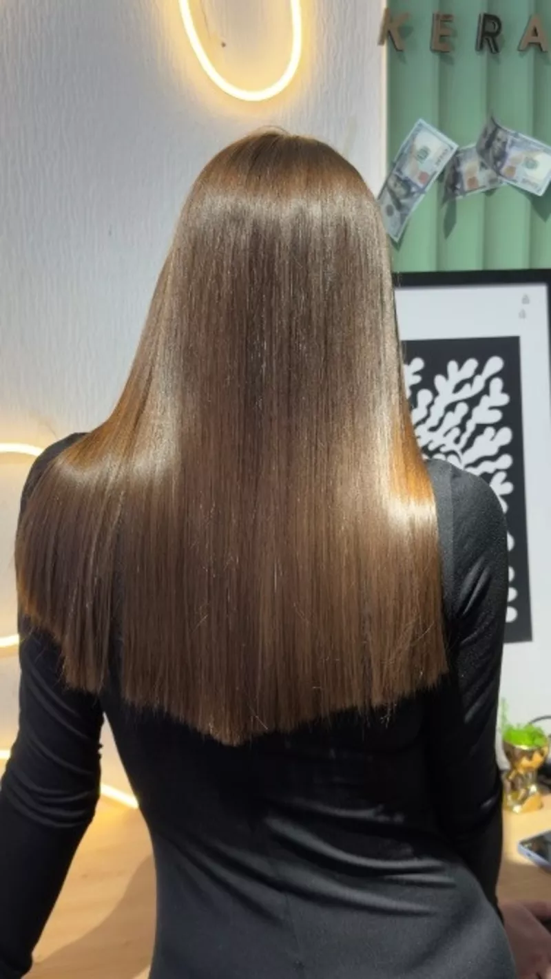 Кератин Ботокс Холодное восстановление 2