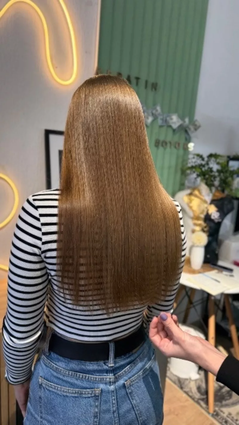 Кератин Ботокс Холодное восстановление 3