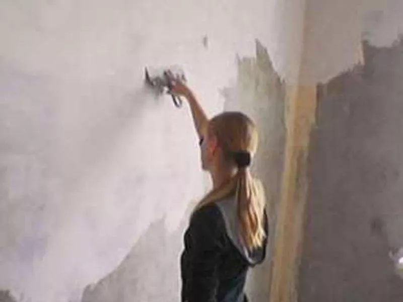 Шпаклевка Покраска Поклейка обоев 