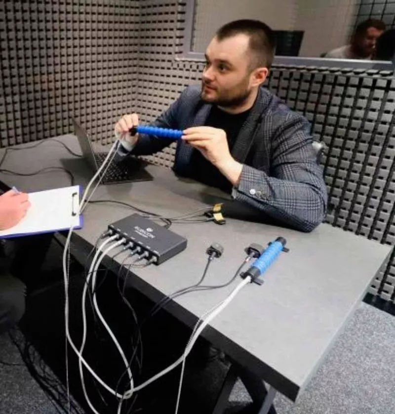 Интересная профессия в Украине - полиграфолог для тестов на полиграфе