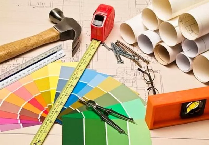 Ремонт квартир Киев Поклейка обоев