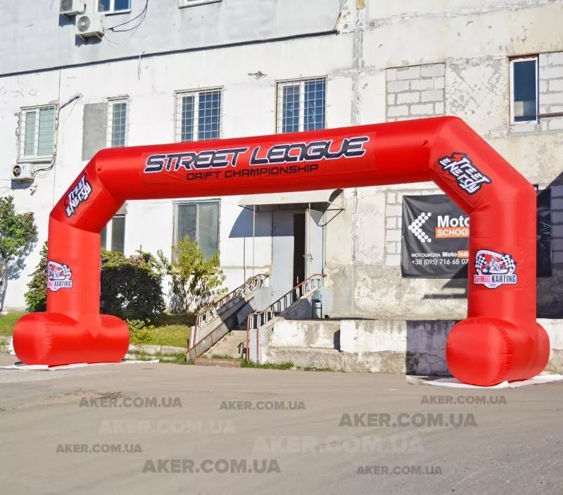 Надувні арки та надувні намети. Надувна рекламна. 6