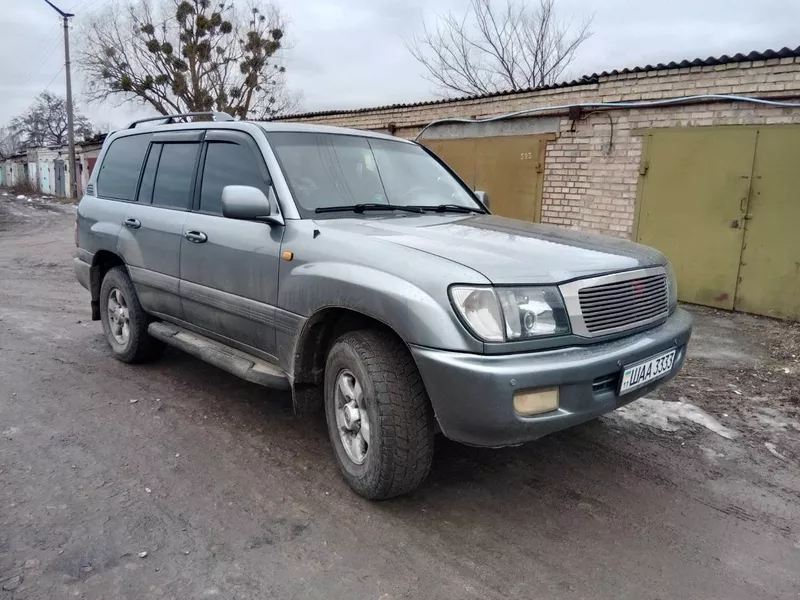 Toyota Land Cruiser 100 на ходу Дізель