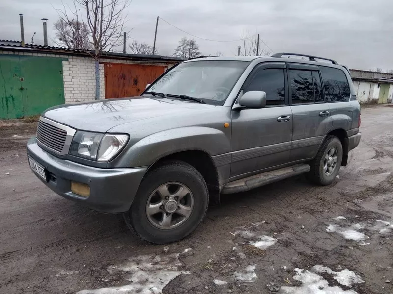 Toyota Land Cruiser 100 на ходу Дізель 2