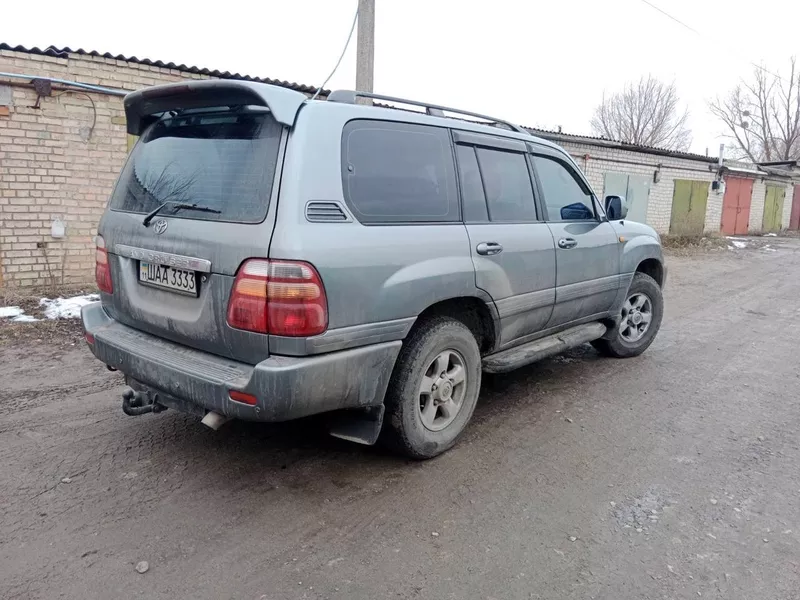 Toyota Land Cruiser 100 на ходу Дізель 3