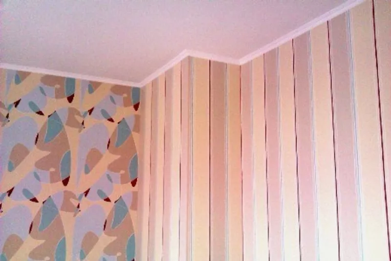 Поклею обои в Киеве недорого