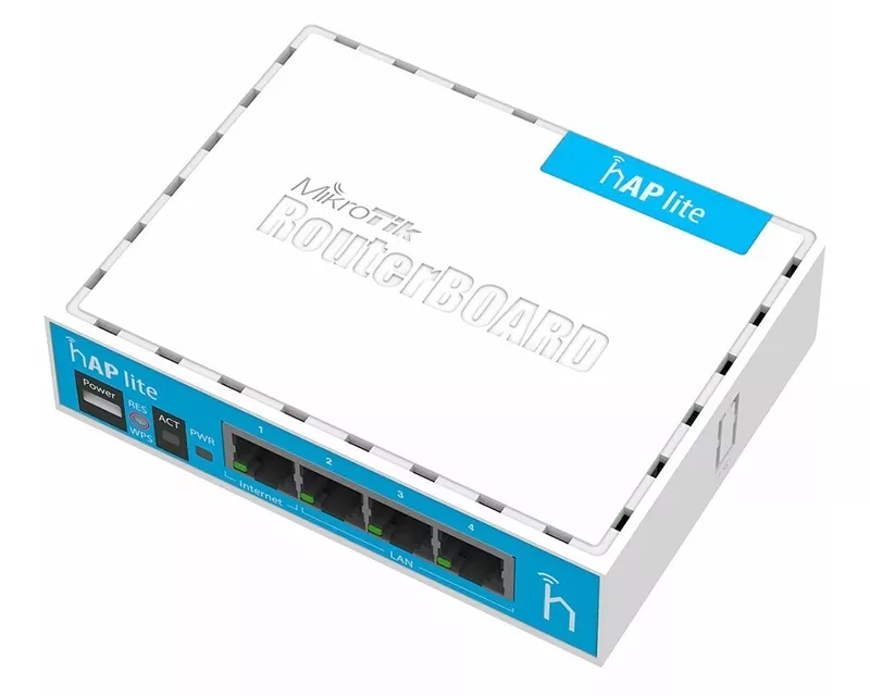 Недорогой Wi-Fi роутер Mikrotik hAP lite classic с доставкой
