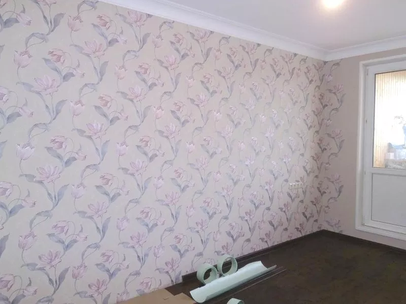 Поклейка шпалер Малярні роботи 