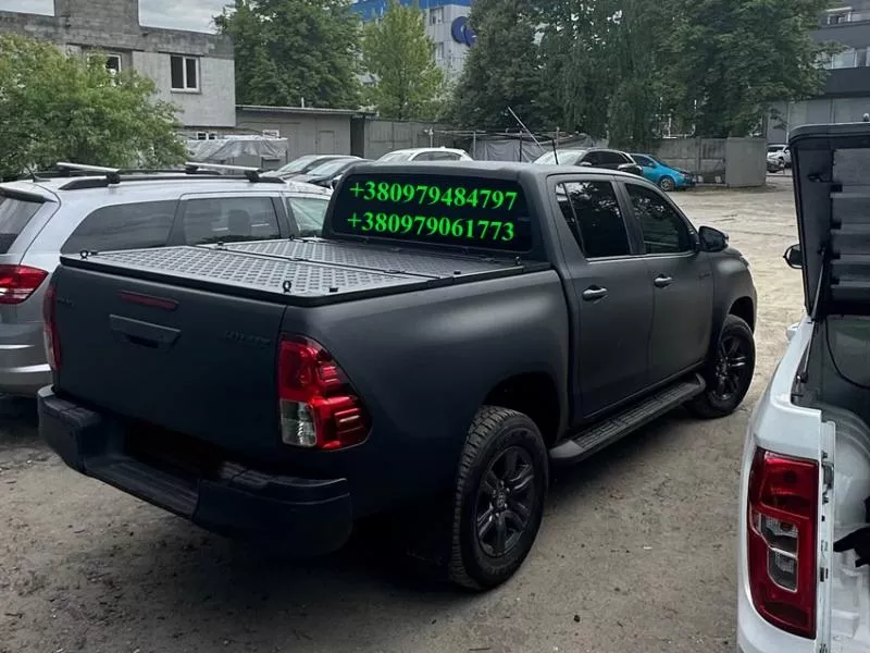 Силова алюмінієва кришка для пікапа — надійний захист і більше можливо 2