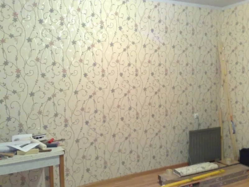 Поклейка обоев Академгородок Ирпень Коцюбинское 