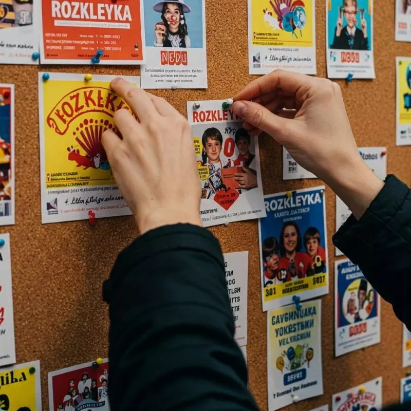 Реклама на вулицях: флаєри,  розклейка,  доставка під двері 2