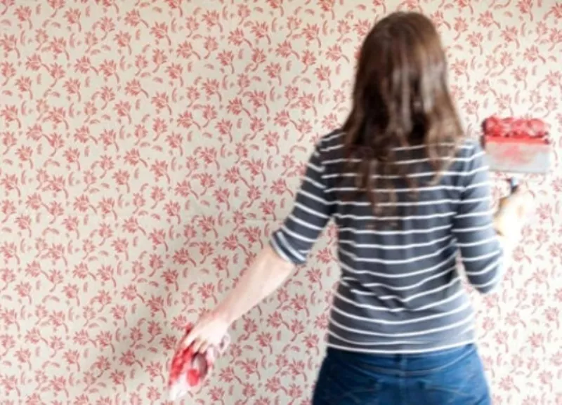 Поклейка обоев расценки Киев