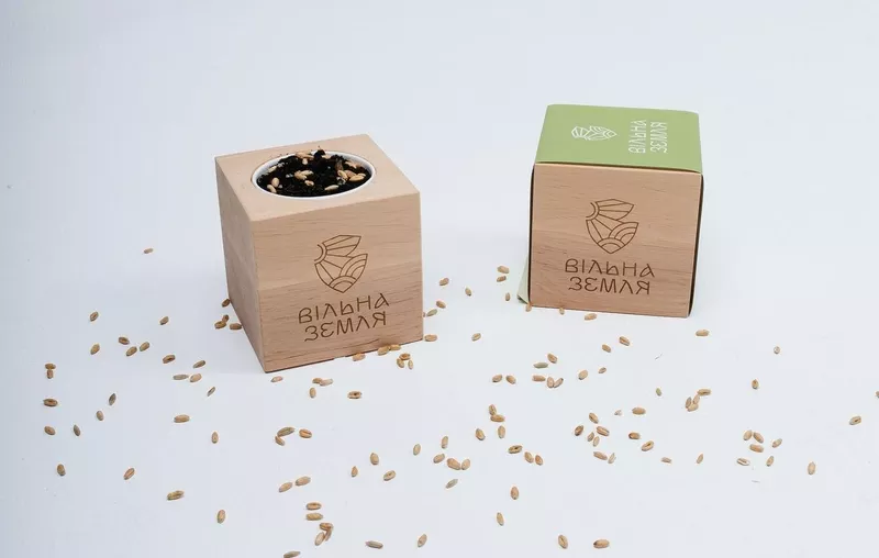 Корпоративні подарунки для агробізнесуагрокомпаній від Екокуб