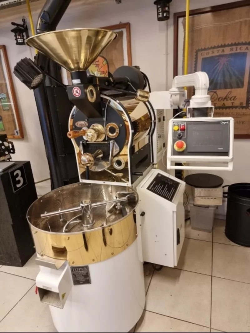 Ростер для смаження кави Toper 2